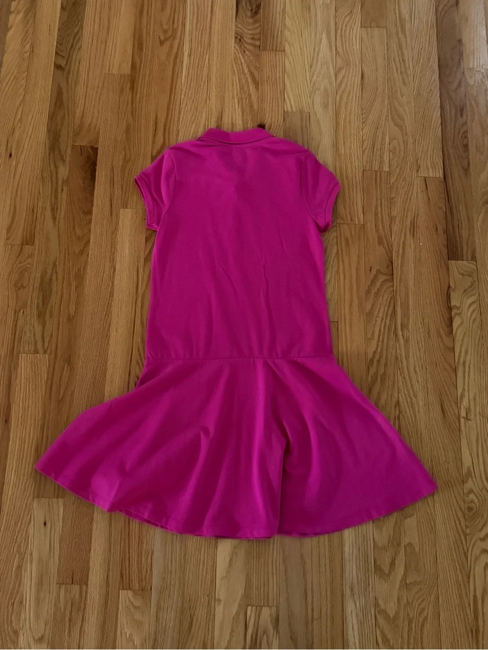 Children’s Place Girls Uniform Soft Pique Polo Dress, Size Large (10/12)